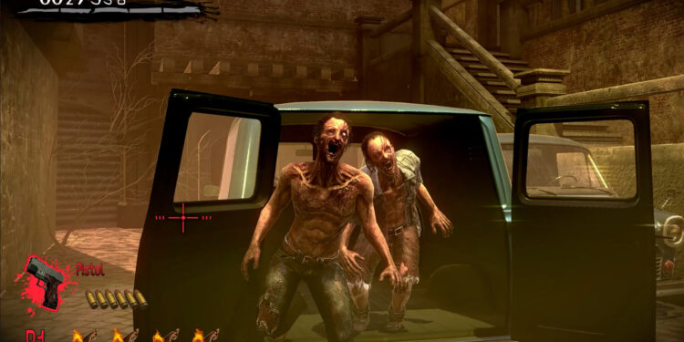 THE HOUSE OF THE DEAD 2 REMAKE LLEGARÁ EN EDICIÓN FÍSICA PARA NINTENDO SWITCH 1 THE HOUSE OF THE DEAD 2 REMAKE LLEGARÁ EN EDICIÓN FÍSICA PARA NINTENDO SWITCH