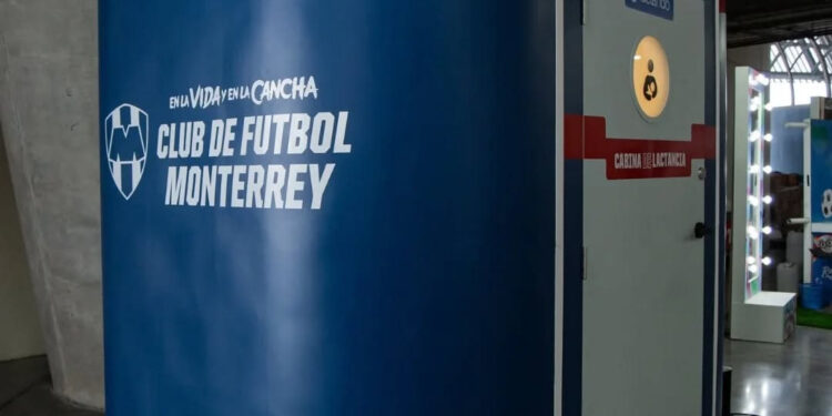 INAUGURAN LACTARIO EN ESTADIO DE RAYADOS 1 INAUGURAN LACTARIO EN ESTADIO DE RAYADOS