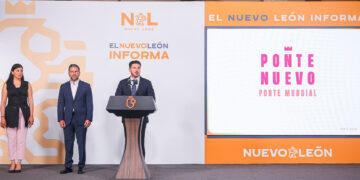 ANUNCIA SAMUEL DOS NUEVOS PUENTES SOBRE EL RÍO SANTA CATARINA; BUSCAN MEJORAR LA MOVILIDAD PREVIO AL MUNDIAL 2026 4 ANUNCIA SAMUEL DOS NUEVOS PUENTES SOBRE EL RÍO SANTA CATARINA; BUSCAN MEJORAR LA MOVILIDAD PREVIO AL MUNDIAL 2026