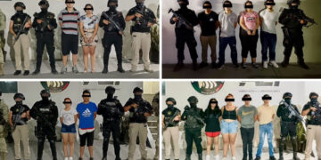 DETIENE POLICÍA DE SALINAS VICTORIA A UNA DECENA DE PRESUNTOS LADRONES 2 DETIENE POLICÍA DE SALINAS VICTORIA A UNA DECENA DE PRESUNTOS LADRONES