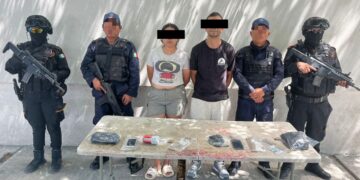 ROBA GASOLINERA EN EL CARMEN Y LO DETIENEN CON SU PAREJA 2 ROBA GASOLINERA EN EL CARMEN Y LO DETIENEN CON SU PAREJA