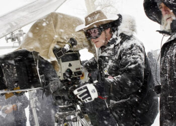 TARANTINO USA EL FRÍO EXTREMO PARA AGILIZAR EL RODAJE DE LOS OCHO MÁS ODIOSOS