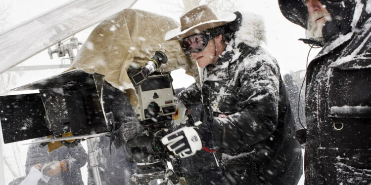 TARANTINO USA EL FRÍO EXTREMO PARA AGILIZAR EL RODAJE DE LOS OCHO MÁS ODIOSOS