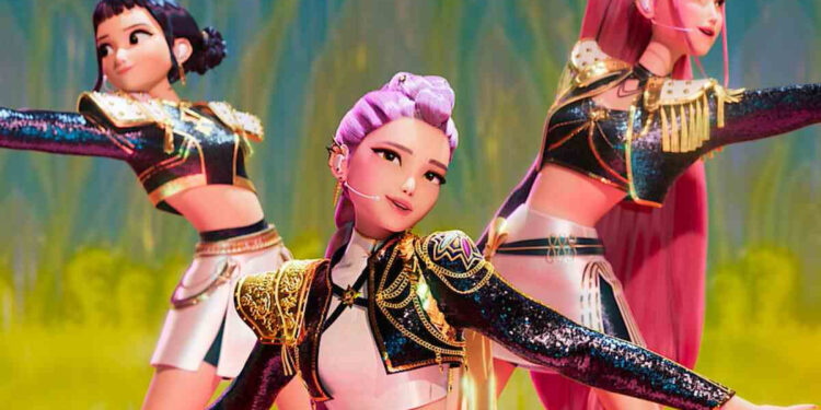 “LAS GUERRERAS K-POP” TRIUNFA EN NETFLIX, PERO NO RESULTA BUEN NEGOCIO PARA SONY