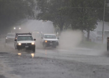 SEGUIRÁN LAS LLUVIAS EN MONTERREY; PRONOSTICA PROTECCIÓN CIVIL MÁS PRECIPITACIONES ESTE SÁBADO
