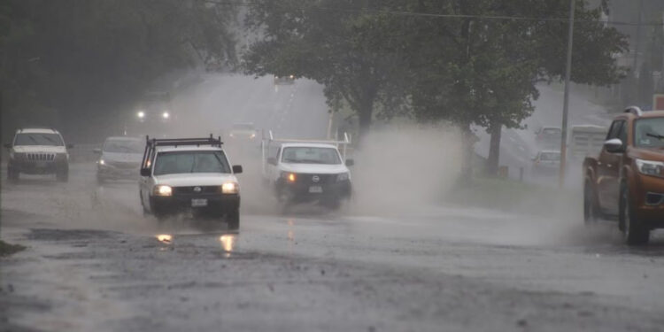 SEGUIRÁN LAS LLUVIAS EN MONTERREY; PRONOSTICA PROTECCIÓN CIVIL MÁS PRECIPITACIONES ESTE SÁBADO