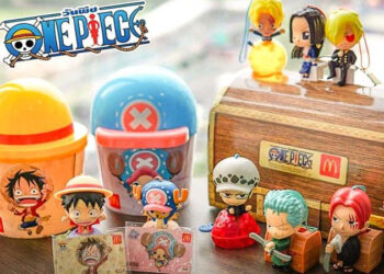 MCDONALD’S JAPÓN SUSPENDE PROMOCIÓN DE ONE PIECE HAPPY MEAL POR PREOCUPACIONES DE CONSUMO