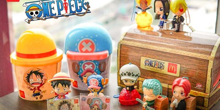 MCDONALD’S JAPÓN SUSPENDE PROMOCIÓN DE ONE PIECE HAPPY MEAL POR PREOCUPACIONES DE CONSUMO