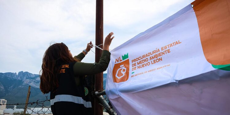 SUSPENDE MEDIO AMBIENTE TIRADERO CLANDESTINO EN ARROYO EL OBISPO.