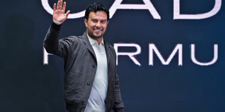 PRESENTA CADILLAC A CHECO PÉREZ; EL MEXICANO ESTÁ DE VUELTA EN LA F1 1 PRESENTA CADILLAC A CHECO PÉREZ; EL MEXICANO ESTÁ DE VUELTA EN LA F1