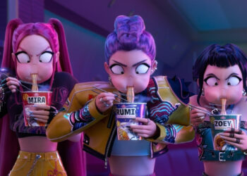 ‘GUERRERAS K-POP’ ROMPE BARRERAS Y APUNTA A LOS OSCAR