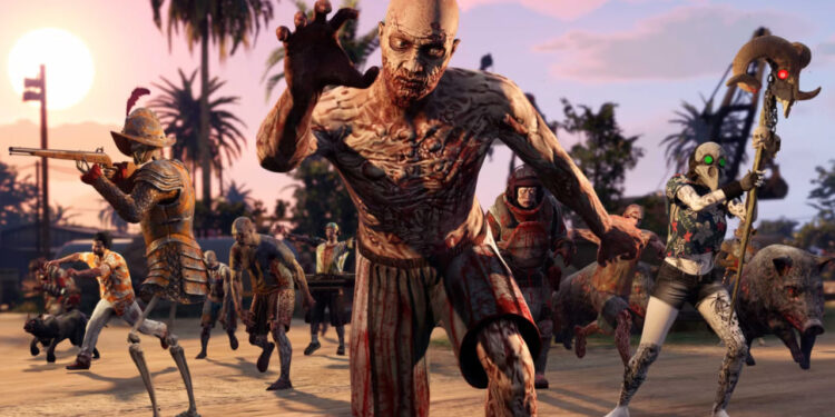 GTA ONLINE SUMA NUEVO EVENTO DE SUPERVIVENCIA Y RECOMPENSAS DOBLES