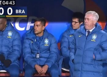 ANCELOTTI JUSTIFICA LA DERROTA DE BRASIL EN BOLIVIA