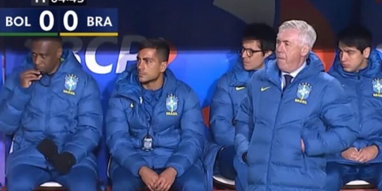 ANCELOTTI JUSTIFICA LA DERROTA DE BRASIL EN BOLIVIA 1 ANCELOTTI JUSTIFICA LA DERROTA DE BRASIL EN BOLIVIA