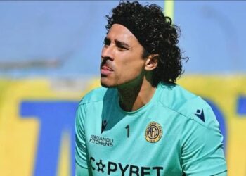 GUILLERMO OCHOA DEBERÁ EMPEZAR DE CERO EN EL AEL LIMASSOL