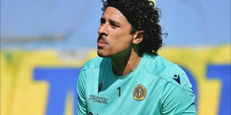 GUILLERMO OCHOA DEBERÁ EMPEZAR DE CERO EN EL AEL LIMASSOL 1 GUILLERMO OCHOA DEBERÁ EMPEZAR DE CERO EN EL AEL LIMASSOL