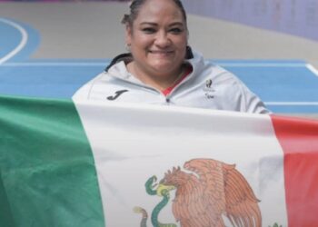 GLORIA ZARZA ES BICAMPEONA EN EL MUNDIAL DE PARA ATLETISMO
