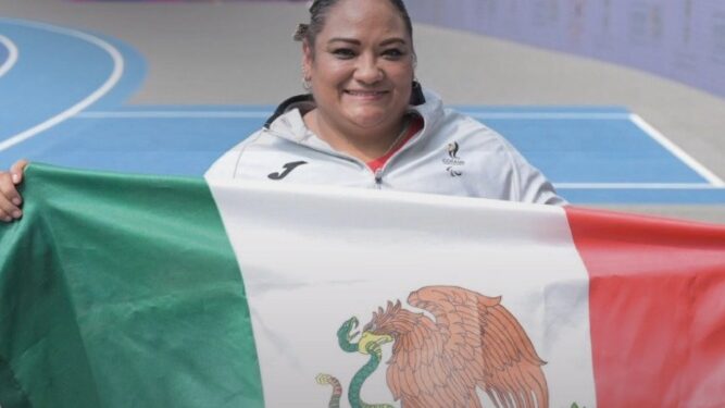 GLORIA ZARZA ES BICAMPEONA EN EL MUNDIAL DE PARA ATLETISMO 1 GLORIA ZARZA ES BICAMPEONA EN EL MUNDIAL DE PARA ATLETISMO