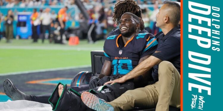 TYREEK HILL SUFRE LESIÓN GRAVE Y QUEDA FUERA DE LA TEMPORADA 1 TYREEK HILL SUFRE LESIÓN GRAVE Y QUEDA FUERA DE LA TEMPORADA