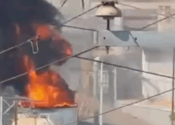 EXPLOSIÓN E INCENDIO EN ZINC NACIONAL