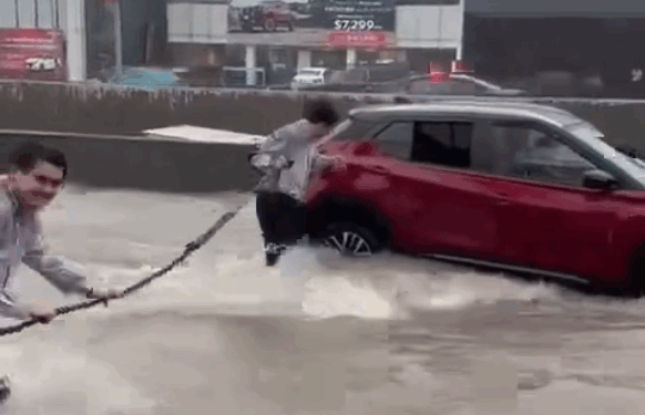 RESCATAN A ABUELITA EMPLEADOS DE AGENCIA DE AUTOS EN GONZALITOS 1 RESCATAN A ABUELITA EMPLEADOS DE AGENCIA DE AUTOS EN GONZALITOS