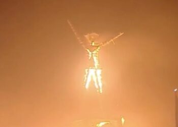 INVESTIGAN HOMICIDIO DURANTE EL FESTIVAL BURNING MAN EN NEVADA