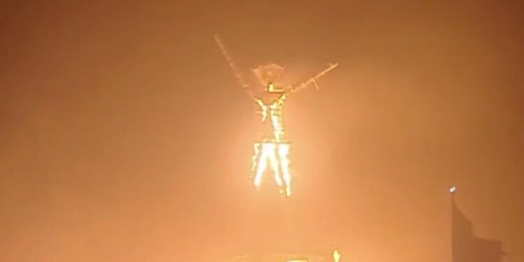 INVESTIGAN HOMICIDIO DURANTE EL FESTIVAL BURNING MAN EN NEVADA