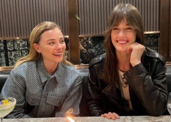 CHLOË GRACE MORETZ SE CASA CON SU PAREJA KATE HARRISON