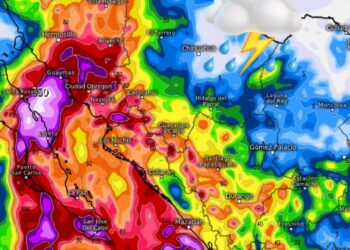 TORMENTA LORENA EVOLUCIONARÁ A HURACÁN Y AFECTARÁ A MÉXICO
