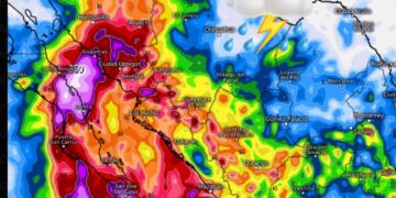TORMENTA LORENA EVOLUCIONARÁ A HURACÁN Y AFECTARÁ A MÉXICO 4 TORMENTA LORENA EVOLUCIONARÁ A HURACÁN Y AFECTARÁ A MÉXICO