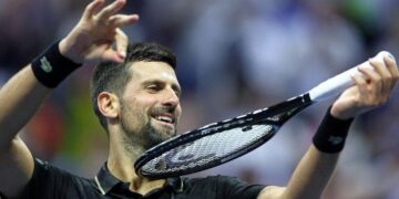 DJOKOVIC Y ALCARAZ SE ENFRENTARÁN EN SEMIFINAL DEL US OPEN 5 DJOKOVIC Y ALCARAZ SE ENFRENTARÁN EN SEMIFINAL DEL US OPEN