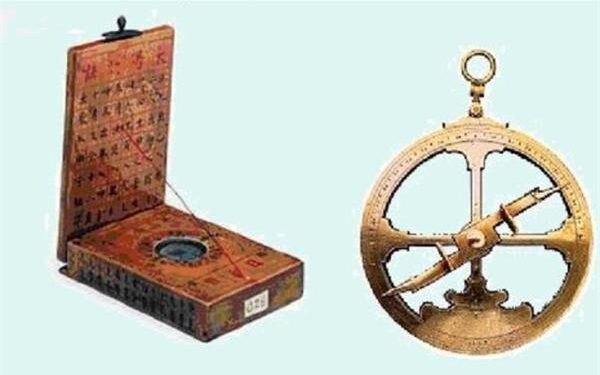 HALLAN ASTROLABIO DE MÁS DE MIL AÑOS CON INSCRIPCIONES EN ÁRABE Y HEBREO