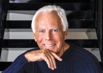 GIORGIO ARMANI MUERE A LOS 91 AÑOS Y DEJA UN LEGADO EN LA MODA GLOBAL