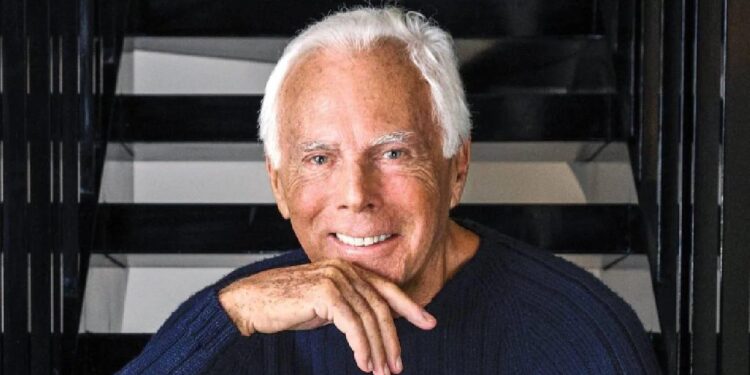 GIORGIO ARMANI MUERE A LOS 91 AÑOS Y DEJA UN LEGADO EN LA MODA GLOBAL 1 GIORGIO ARMANI MUERE A LOS 91 AÑOS Y DEJA UN LEGADO EN LA MODA GLOBAL