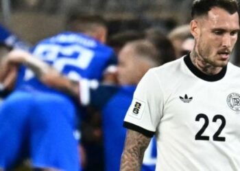 ESLOVAQUIA SORPRENDE Y DERROTA A ALEMANIA 2-0 EN ELIMINATORIAS