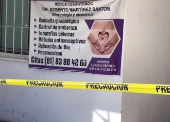 MUERE MUJER DURANTE CESÁREA EN CLÍNICA DE COLONIA EN SANTA CATARINA; CATEA FISCALÍA MÉDICA CUAUHTÉMOC.