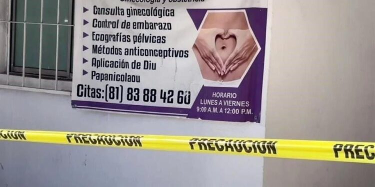 MUERE MUJER DURANTE CESÁREA EN CLÍNICA DE COLONIA EN SANTA CATARINA; CATEA FISCALÍA MÉDICA CUAUHTÉMOC.