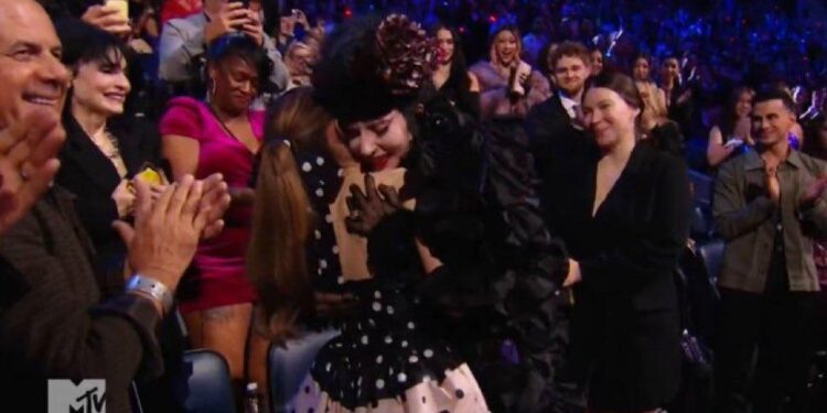 LADY GAGA Y ARIANA GRANDE TRIUNFAN EN LOS MTV VMAS 2025 1 LADY GAGA Y ARIANA GRANDE TRIUNFAN EN LOS MTV VMAS 2025