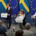 SE DESMAYA MINISTRA DE SALUD DE SUECIA DURANTE SU PRESENTACIÓN. 7 SE DESMAYA MINISTRA DE SALUD DE SUECIA DURANTE SU PRESENTACIÓN.