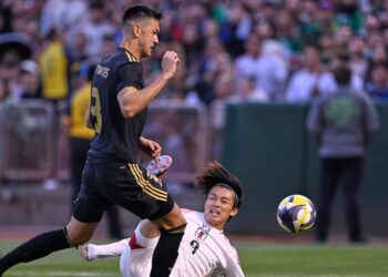 CÉSAR MONTES SE PIERDE PARTIDO CONTRA COREA DEL SUR