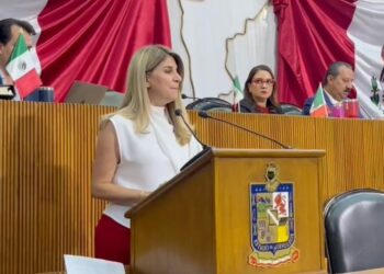 DESTACA MELISA PEÑA INICIÓ DEL TREN DEL NORTE EN SALINAS VICTORIA.