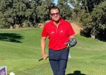 PEÑA NIETO PARTICIPA EN TORNEO DE GOLF EN ESPAÑA JUNTO A NADAL Y CASILLAS