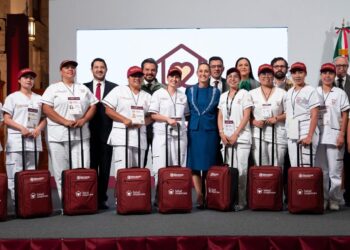 IMSS Y SALUD CASA POR CASA RECIBIRÁN MAYORES AUMENTOS PRESUPUESTALES EN 2026