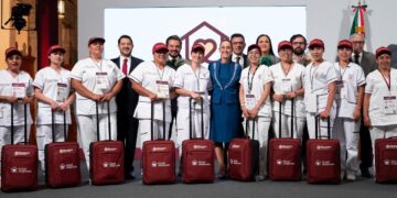 IMSS Y SALUD CASA POR CASA RECIBIRÁN MAYORES AUMENTOS PRESUPUESTALES EN 2026 8 IMSS Y SALUD CASA POR CASA RECIBIRÁN MAYORES AUMENTOS PRESUPUESTALES EN 2026