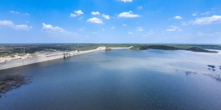 SÍ HABRÁ TRASVASE A TAMAULIPAS, PERO SERÍA DE APENAS 3% DE EL CUCHILLO.