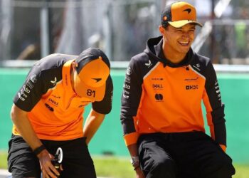 POLÉMICA EN MCLAREN POR ÓRDENES DE EQUIPO EN MONZA