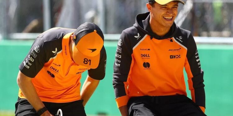 POLÉMICA EN MCLAREN POR ÓRDENES DE EQUIPO EN MONZA