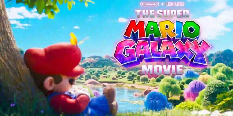 SUPER MARIO GALAXY LLEGARÁ AL CINE EN ABRIL DE 2025