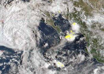 TORMENTA TROPICAL MARIO SE DEBILITA EN EL PACÍFICO; HUMEDAD PODRÍA LLEGAR A ESTADOS UNIDOS