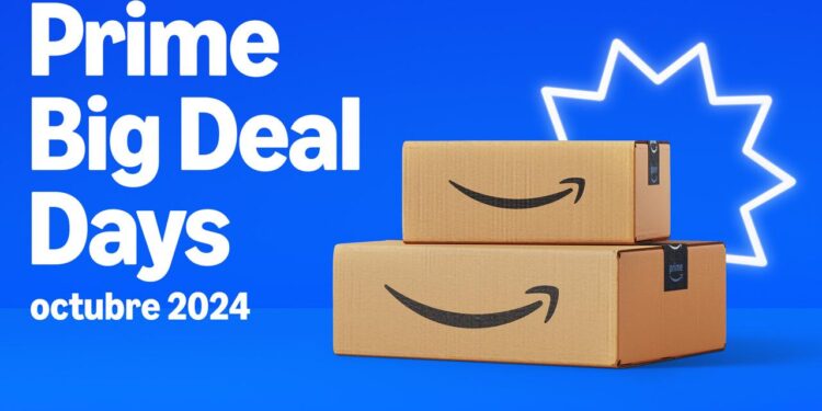 AMAZON ANUNCIA FECHAS DE PRIME BIG DEAL DAYS; OFERTAS EXCLUSIVAS EL 7 Y 8 DE OCTUBRE